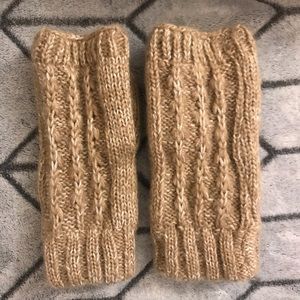 Fingerless Mittens